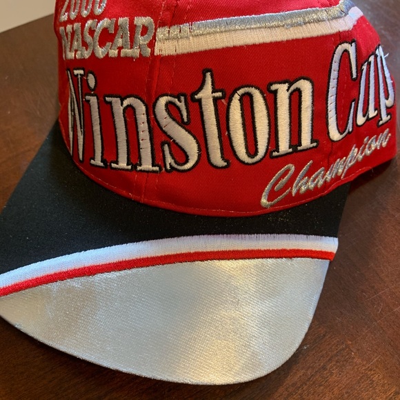 Vintage ‘00 NASCAR Winston Cup Champion Snapback - Picture 3 of 6